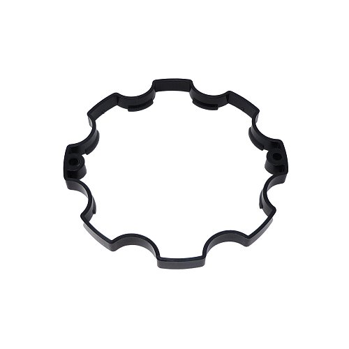 GEAR SPACER-B21 / Gear Offroad Gloss Black 8-Lug Undercap Spacer 1